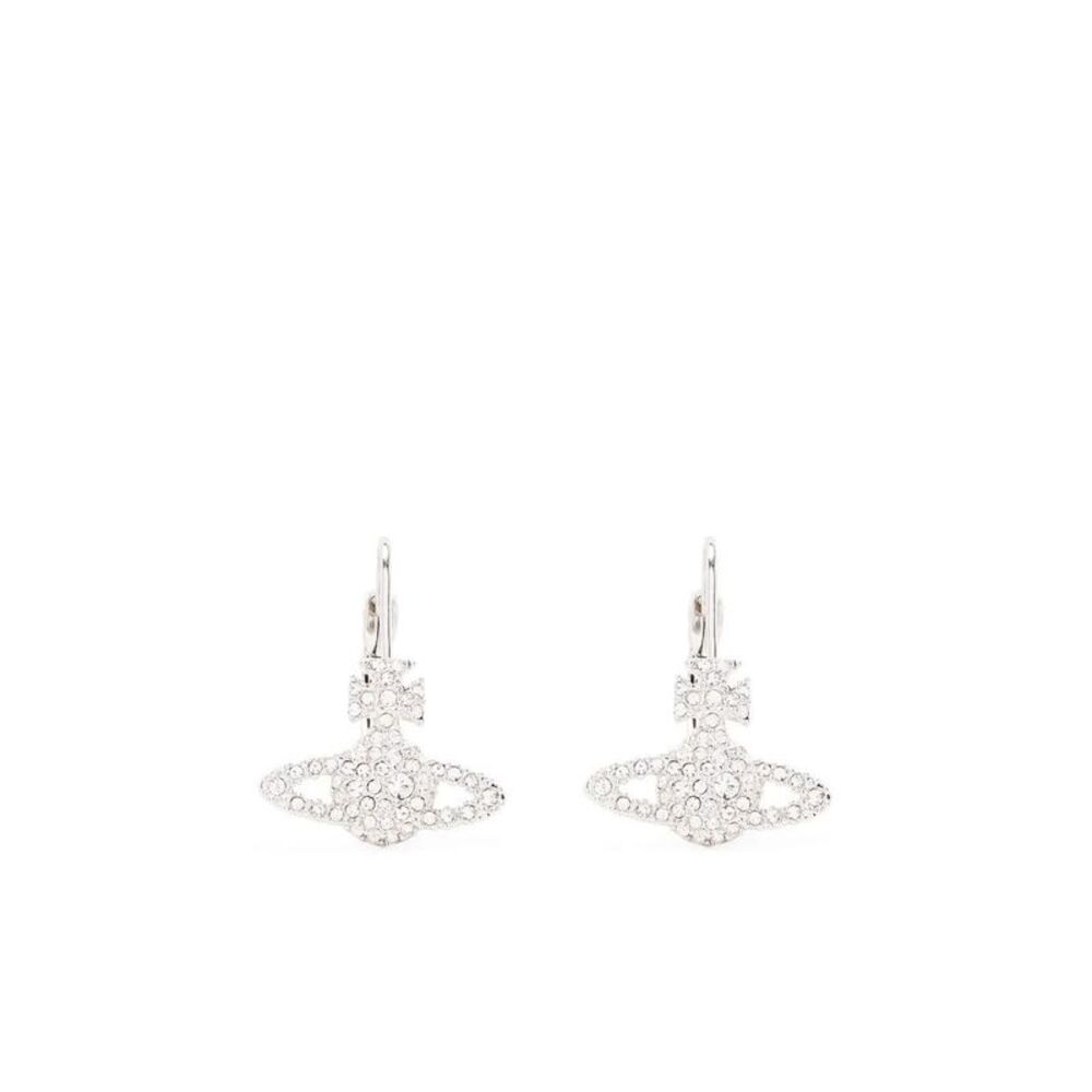Grace Orb Crystal Drop Earrings Women